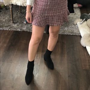 pull and bear sock boots